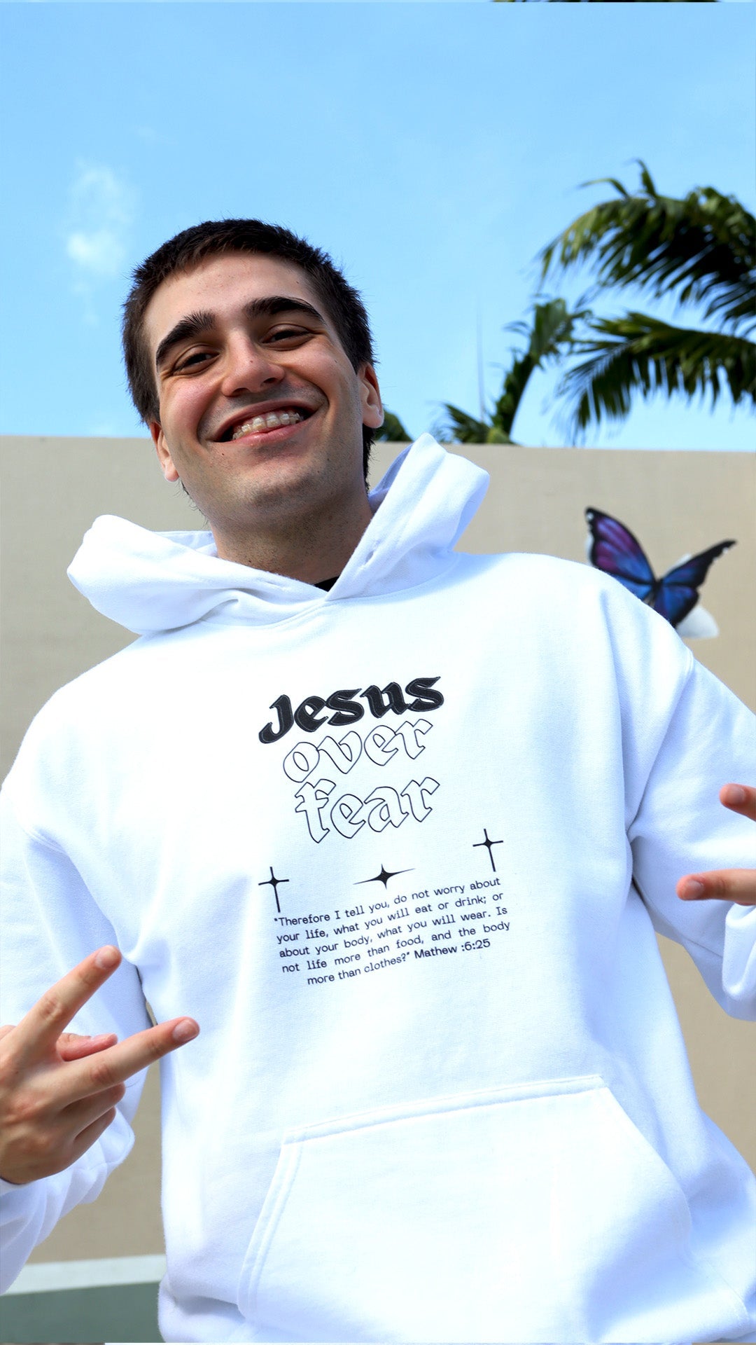 "Jesus Over Fear" 2025 EDITION