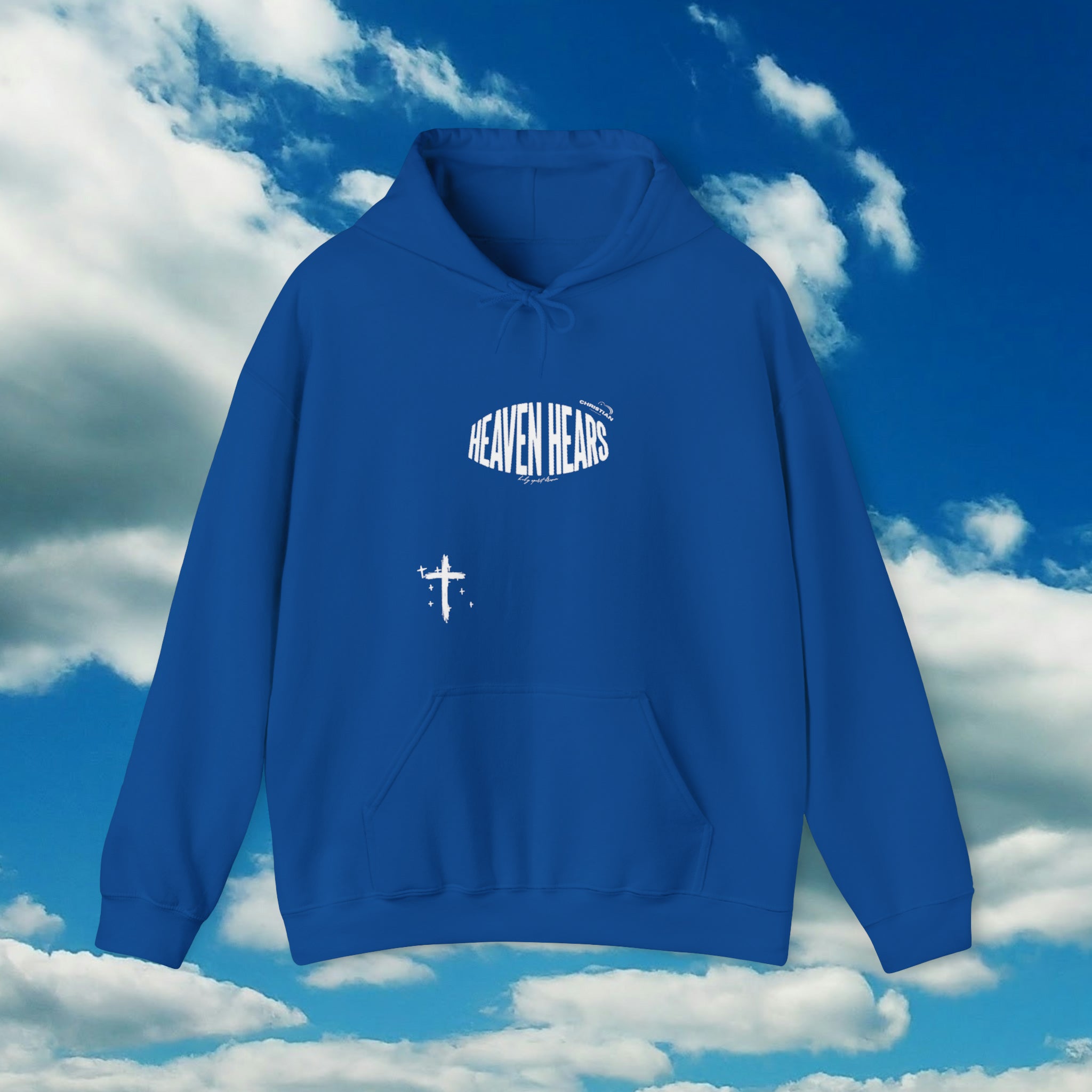 "HEAVEN HEARS" Hoodie