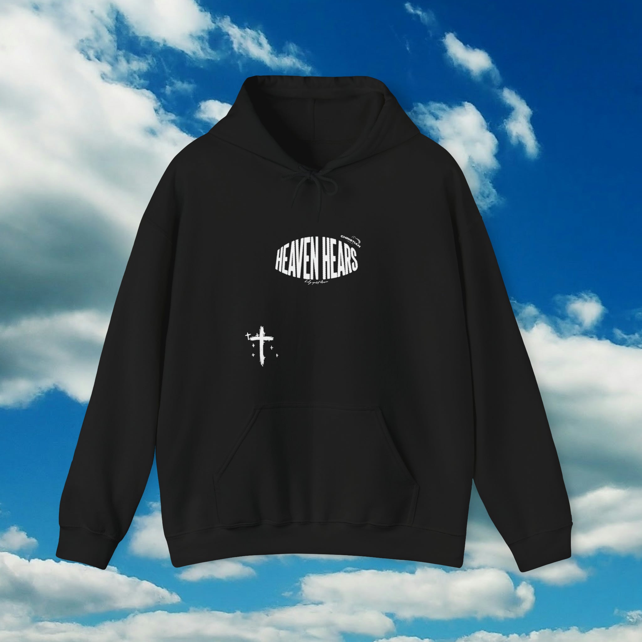 "HEAVEN HEARS" Hoodie