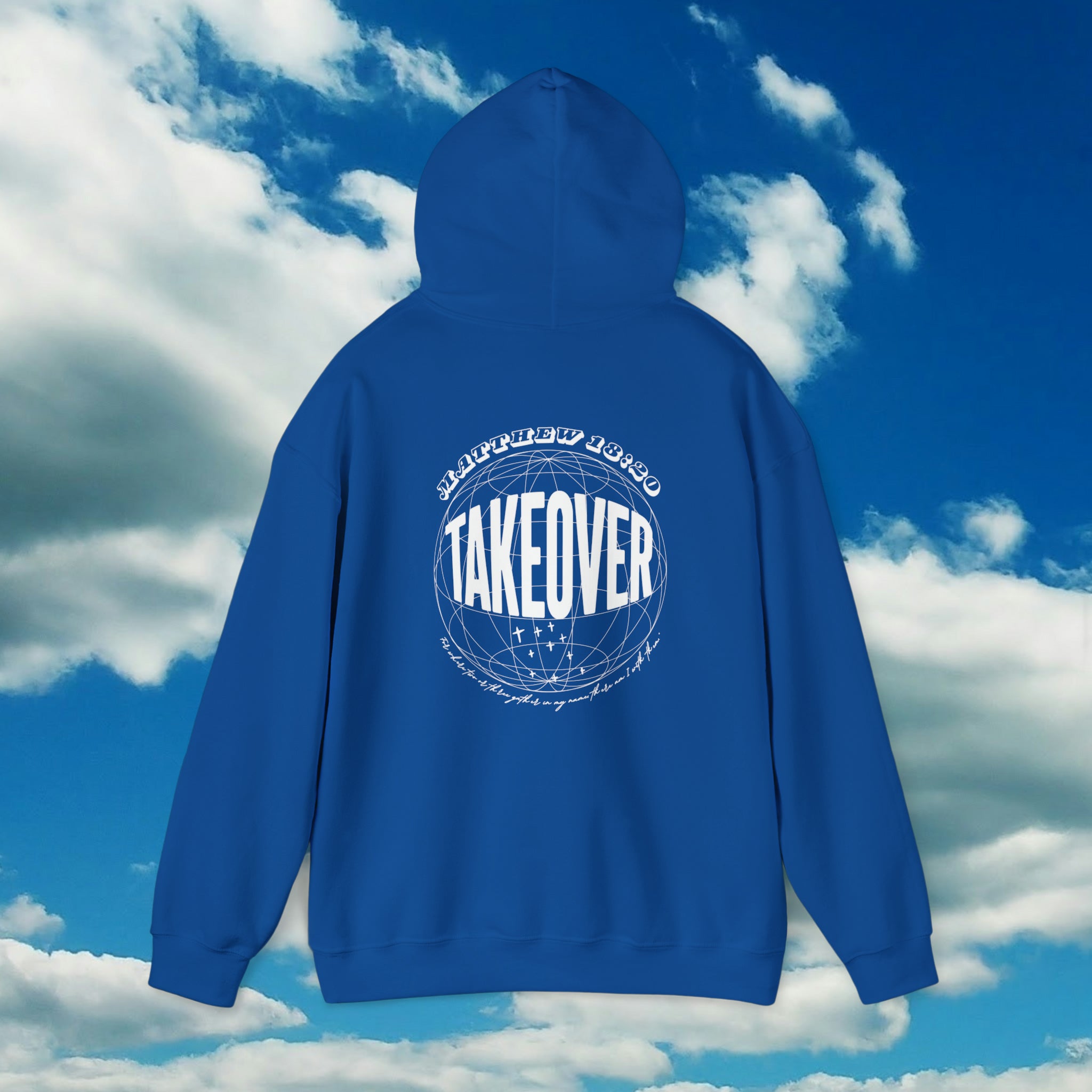 "HEAVEN HEARS" Hoodie