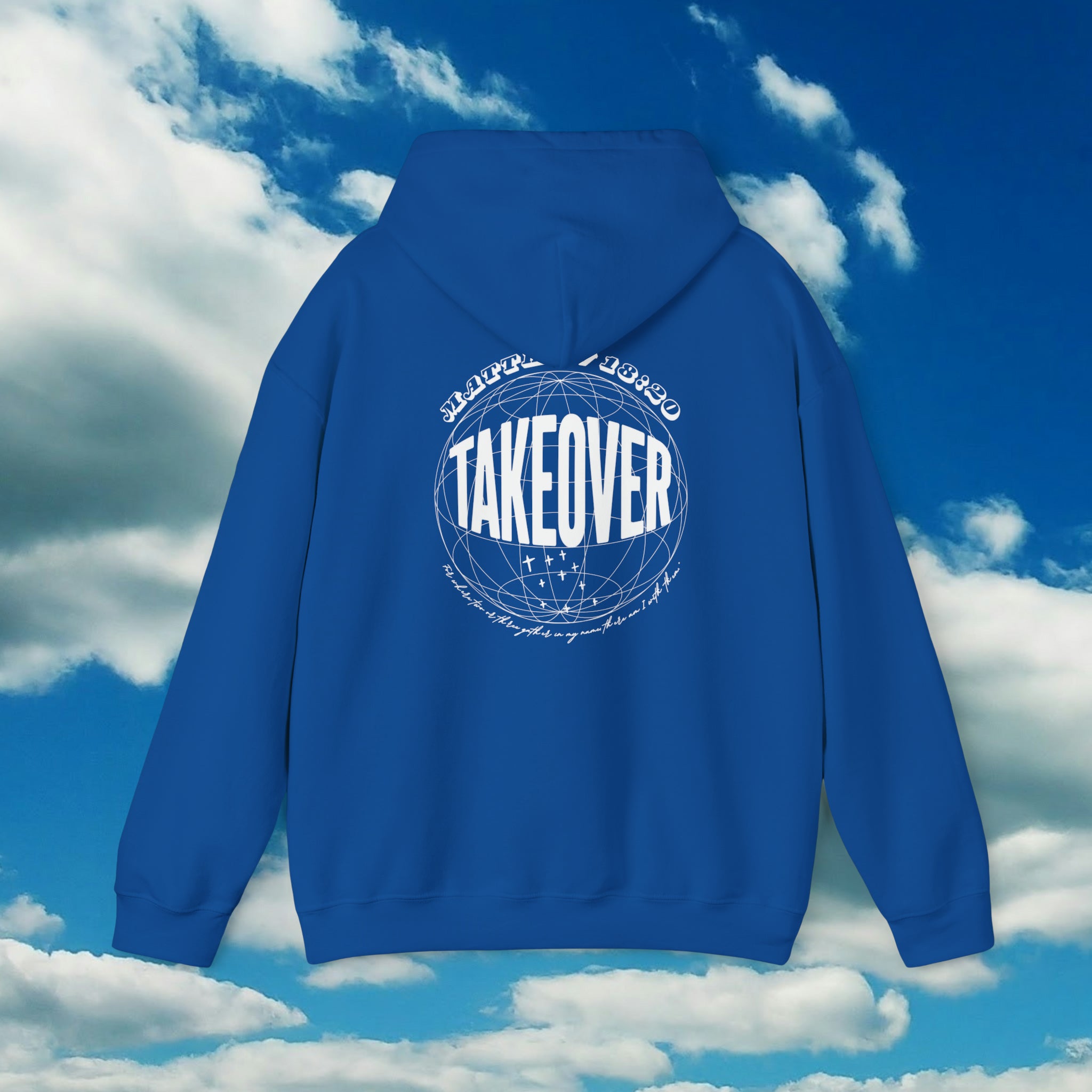 "HEAVEN HEARS" Hoodie