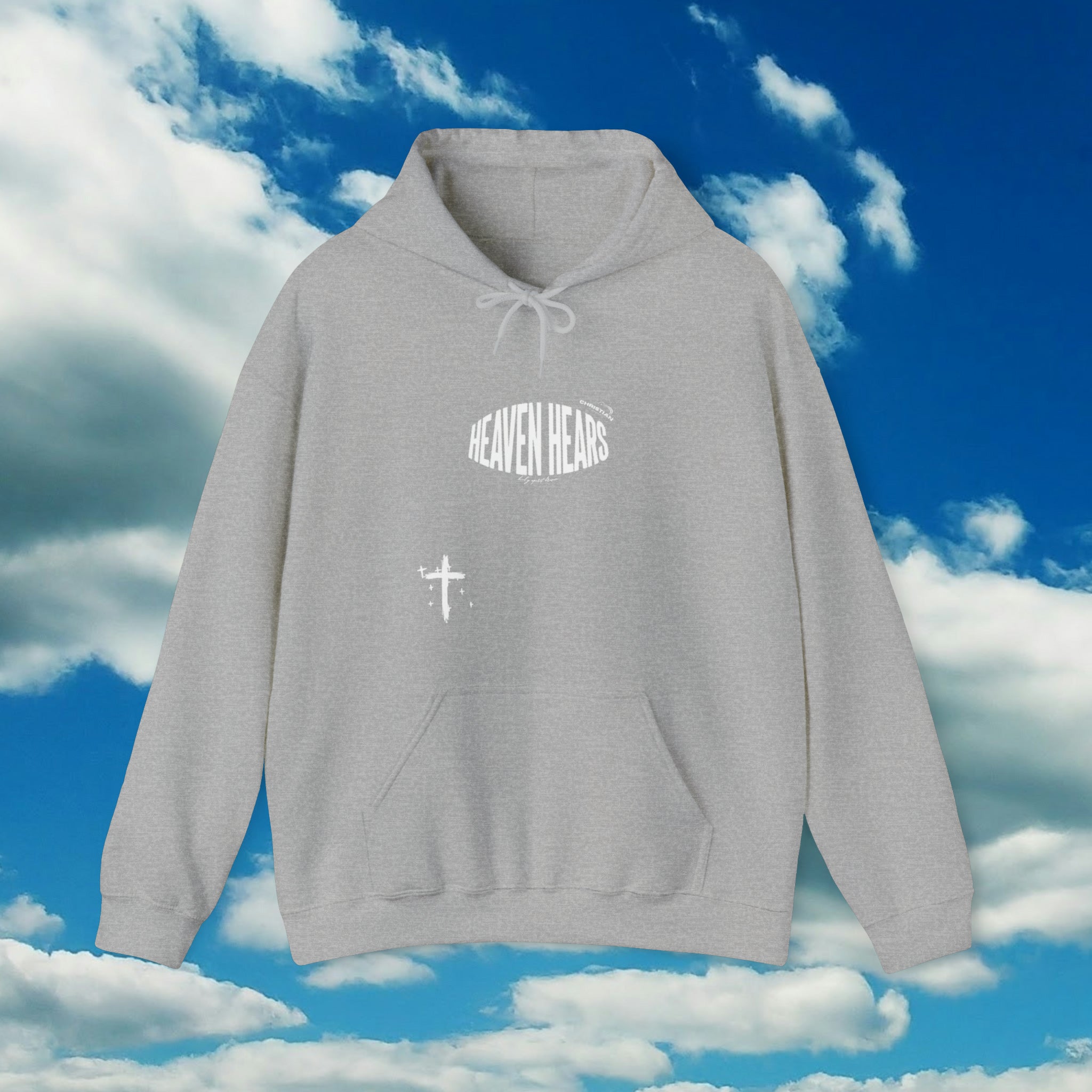 "HEAVEN HEARS" Hoodie