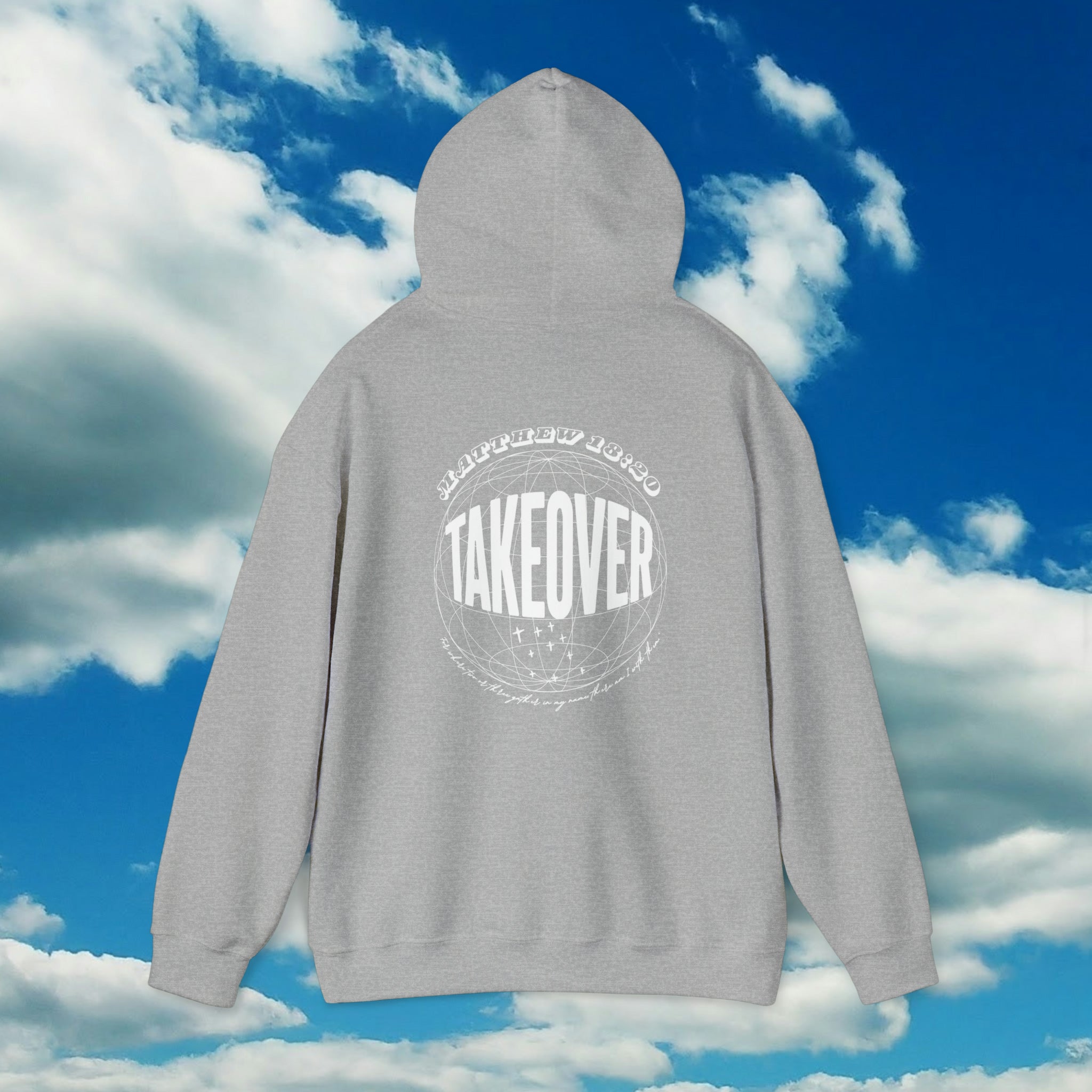 "HEAVEN HEARS" Hoodie