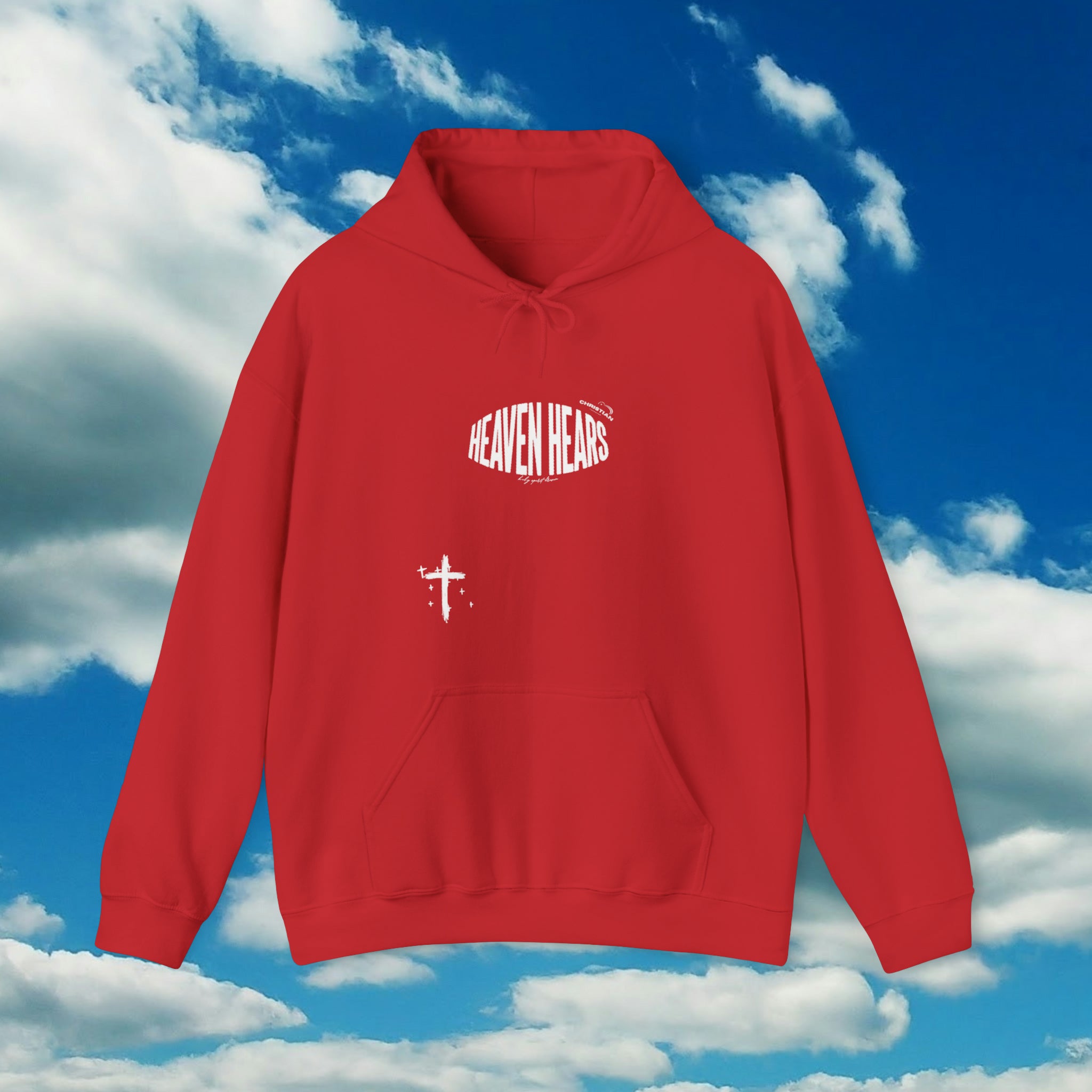 "HEAVEN HEARS" Hoodie